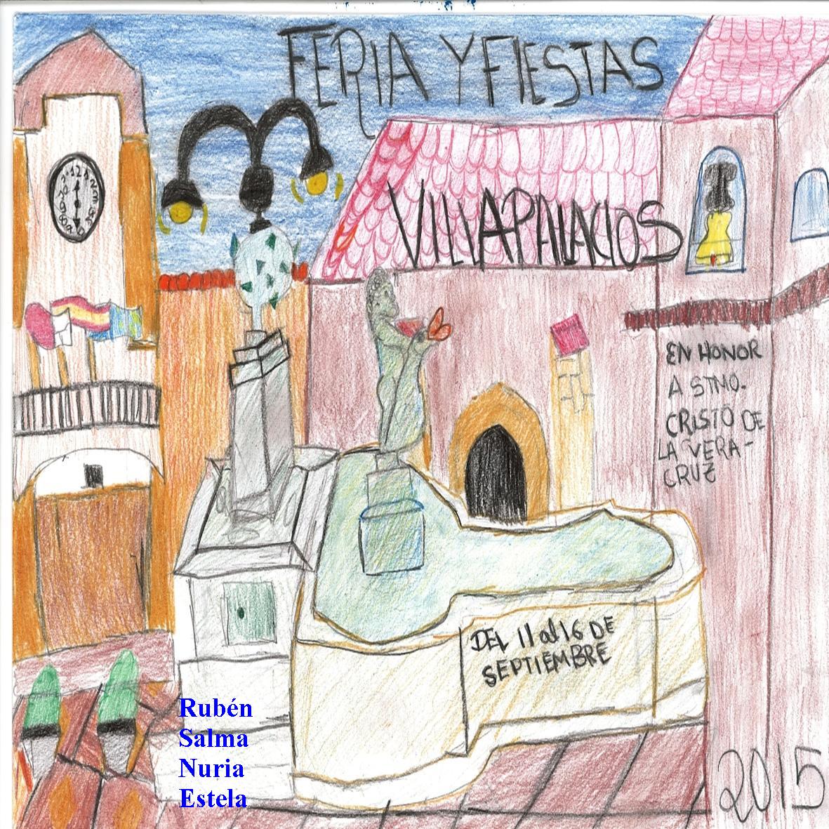 Fiestas patronales en honor del Santísimo Cristo de la Vera Cruz 2015 Villapalacios